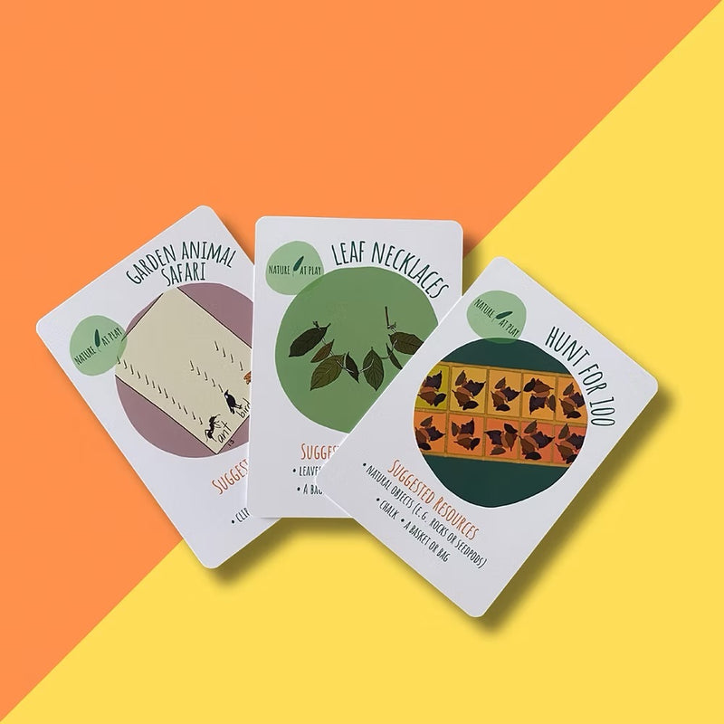 Grade One Maths Cards 20 Outdoor Activities by Nature at Play Math Games for Kids