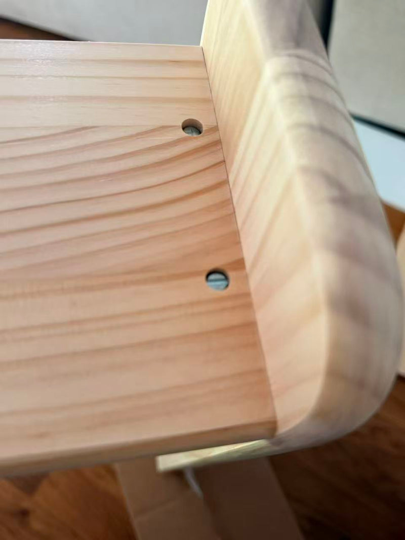 Small Pinewood 3 Tier Shelf Wooden Toy Storage Display Shelf Kid’s Furniture 69(H) X 42.3(W) X 30(D) Bulky Item