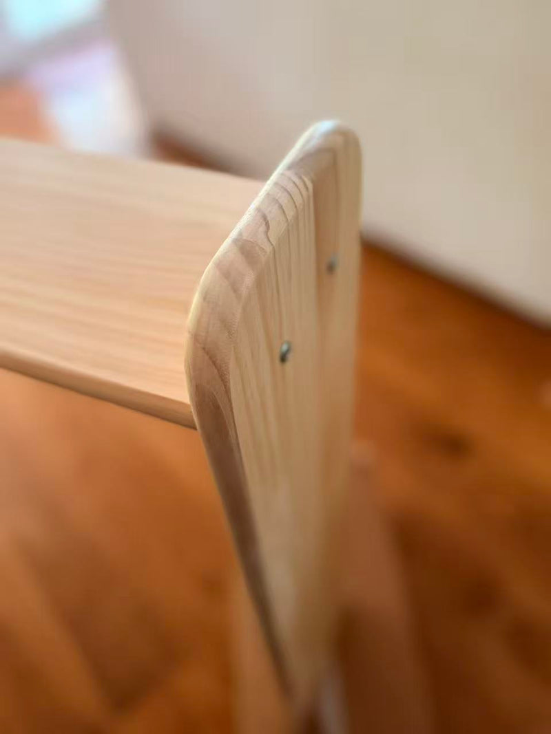 Small Pinewood 3 Tier Shelf Wooden Toy Storage Display Shelf Kid’s Furniture 69(H) X 42.3(W) X 30(D) Bulky Item