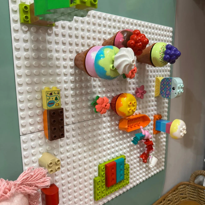 JoyKids Magnetic White Magic Plate DUPLO Baseplate 12m+