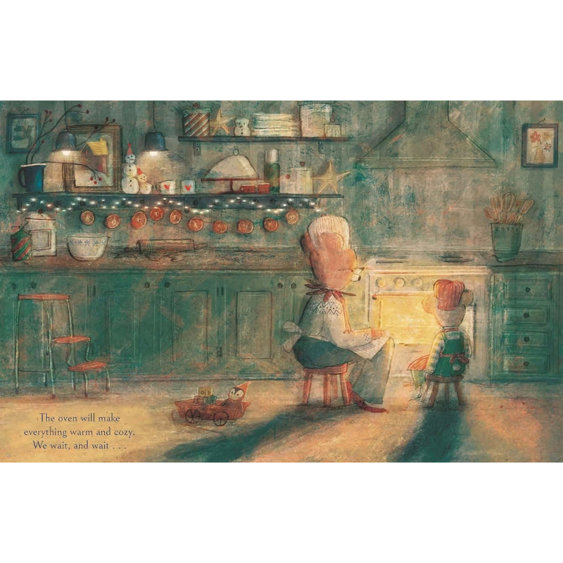 It's Christmas Time A Cosy Countdown with Stories to Share (Hardcover) by Birgitta Sif by Magic Cat Christmas Range