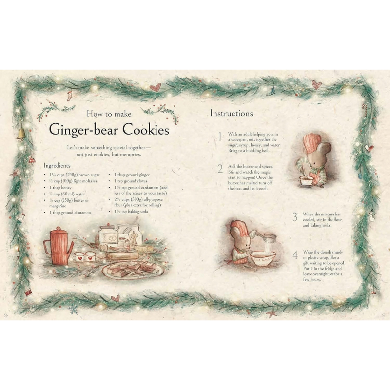 It's Christmas Time A Cosy Countdown with Stories to Share (Hardcover) by Birgitta Sif by Magic Cat Christmas Range