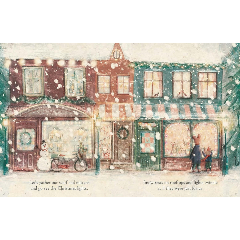 It's Christmas Time A Cosy Countdown with Stories to Share (Hardcover) by Birgitta Sif by Magic Cat Christmas Range