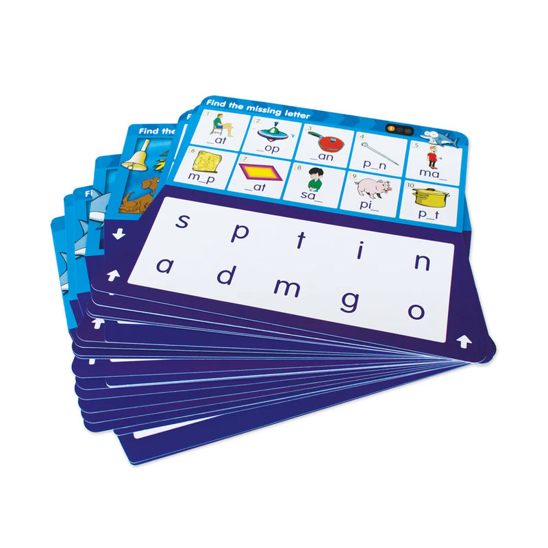 Junior Learning Spelling Accelerator Set 1 Early Literacy Phonics Cognitive Language 5yrs+