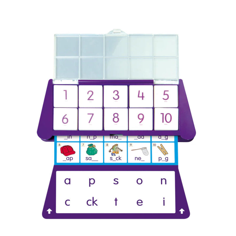Junior Learning Spelling Accelerator Set 1 Early Literacy Phonics Cognitive Language 5yrs+