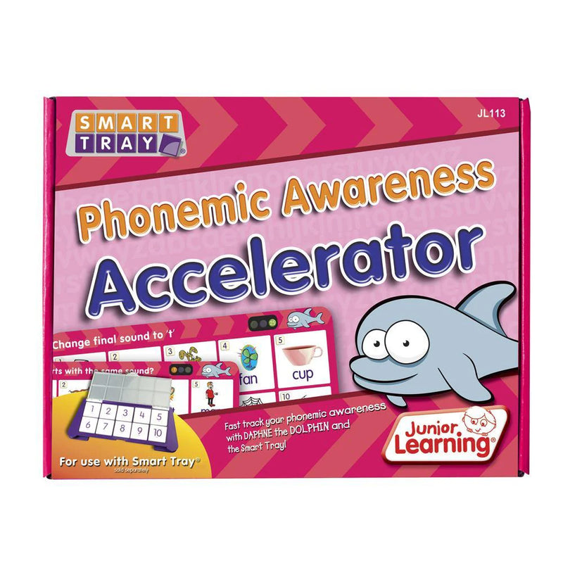 Junior Learning Phonemic Awareness Accelerator Early Literacy Phonics Cognitive Language 5yrs+