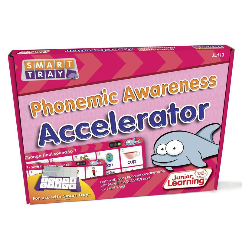 Junior Learning Phonemic Awareness Accelerator Early Literacy Phonics Cognitive Language 5yrs+