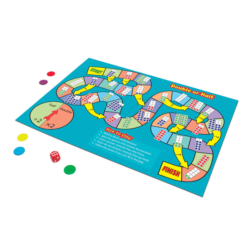 Junior Learning Maths Board Game Math Games for Kids 5yrs+