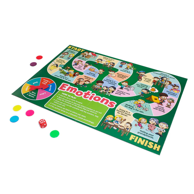 Junior Learning Social Skills Board Games for kids Mindfulness Social-Emotional Behavioural 5yrs+