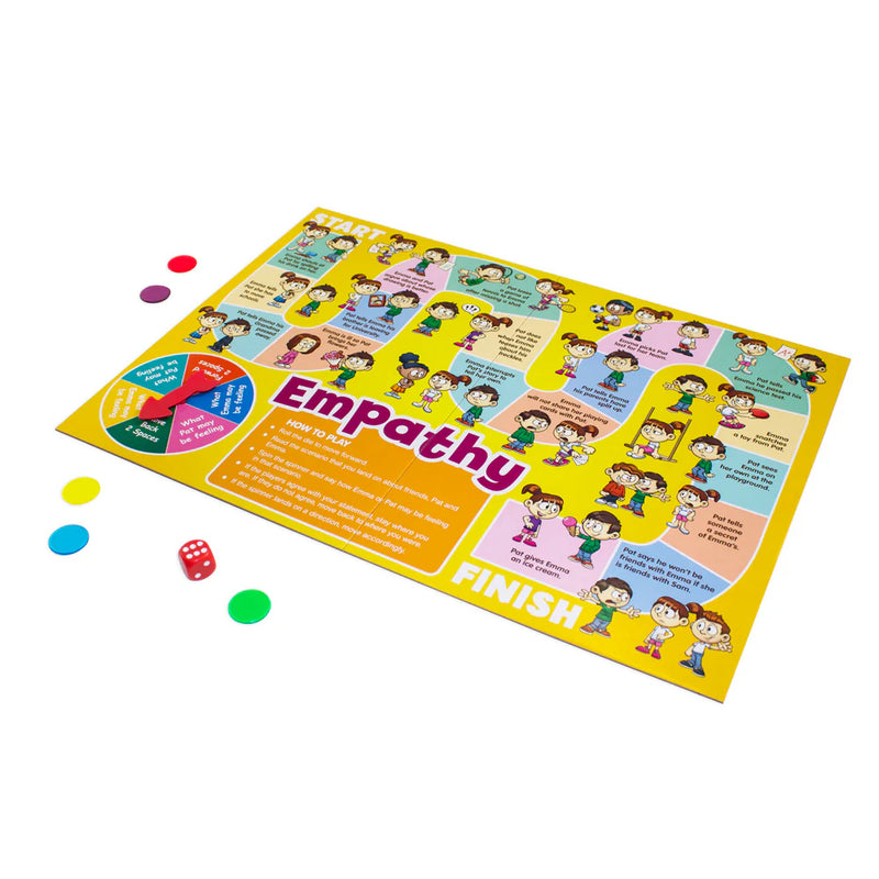 Junior Learning Social Skills Board Games for kids Mindfulness Social-Emotional Behavioural 5yrs+