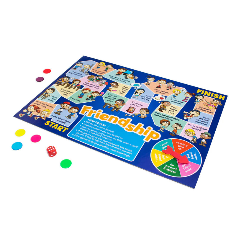 Junior Learning Social Skills Board Games for kids Mindfulness Social-Emotional Behavioural 5yrs+