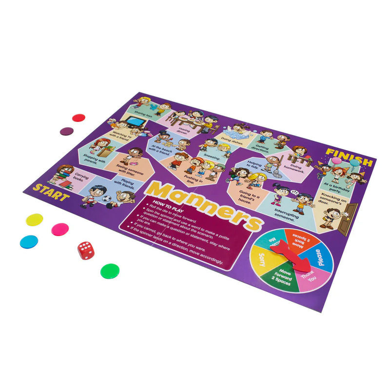 Junior Learning Social Skills Board Games for kids Mindfulness Social-Emotional Behavioural 5yrs+