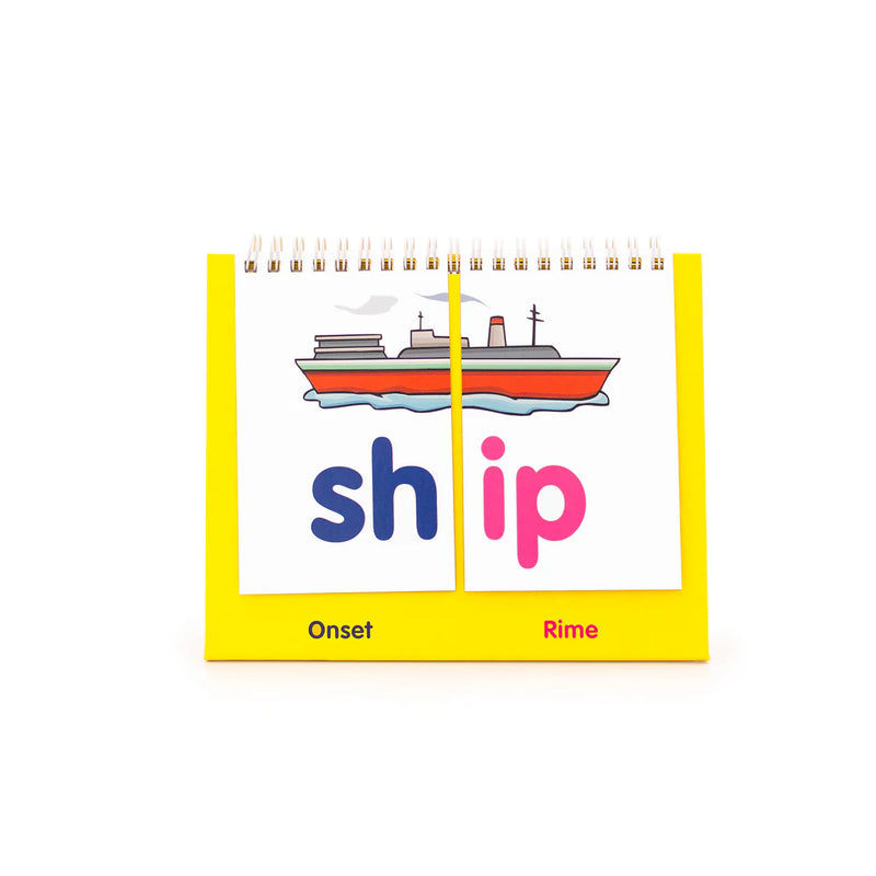 Word Builder Flips By Junior Learning Early Literacy Phonics Cognitive Language 4yrs+