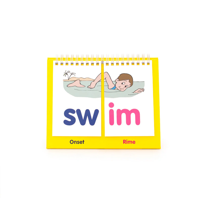 Word Builder Flips By Junior Learning Early Literacy Phonics Cognitive Language 4yrs+