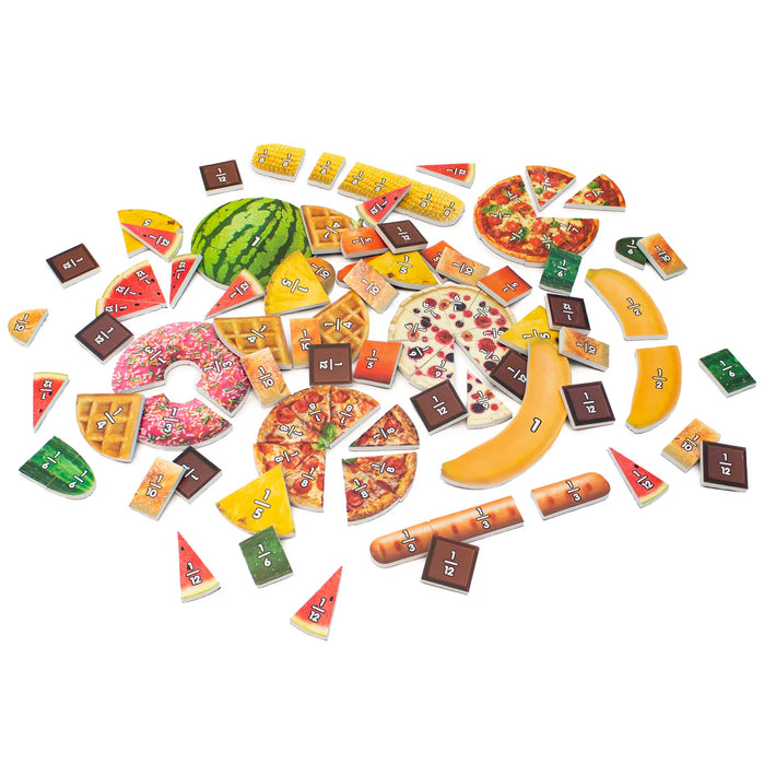Food Fractions By Junior Learning 5yrs+