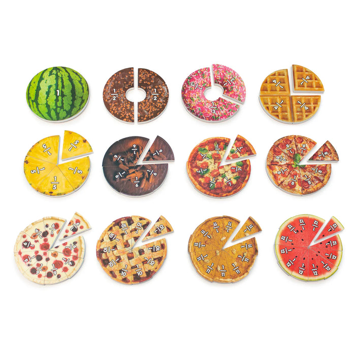 Food Fractions By Junior Learning 5yrs+