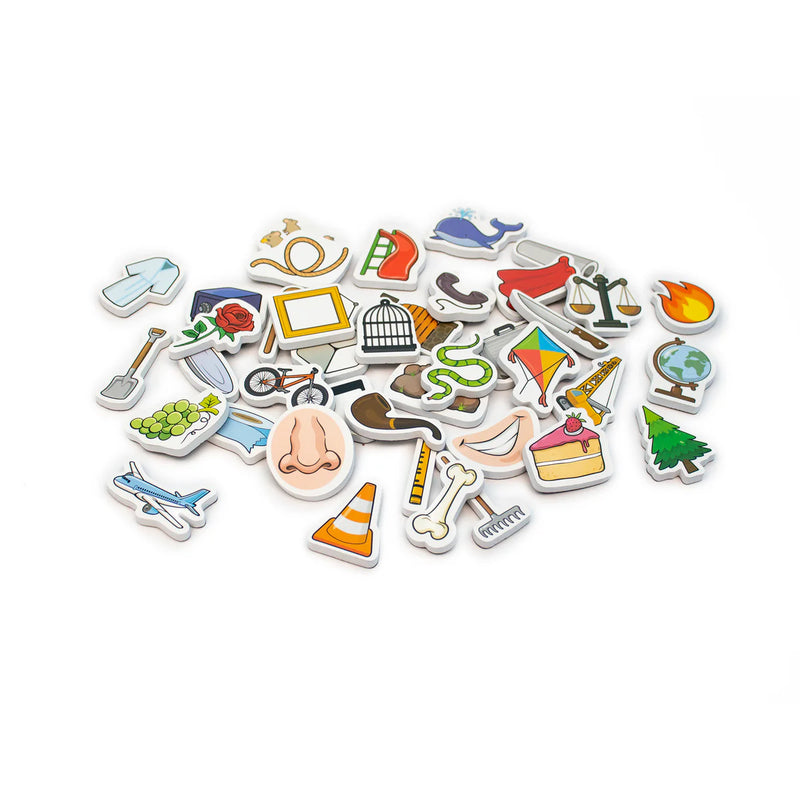 Ed Objects Rainbow Magic E Objects By Junior Learning Early Literacy Phonics Cogn ...