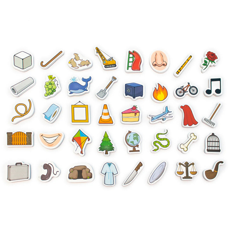 Rainbow Magic E Objects By Junior Learning Early Literacy Phonics Cognitive Language 5yrs+