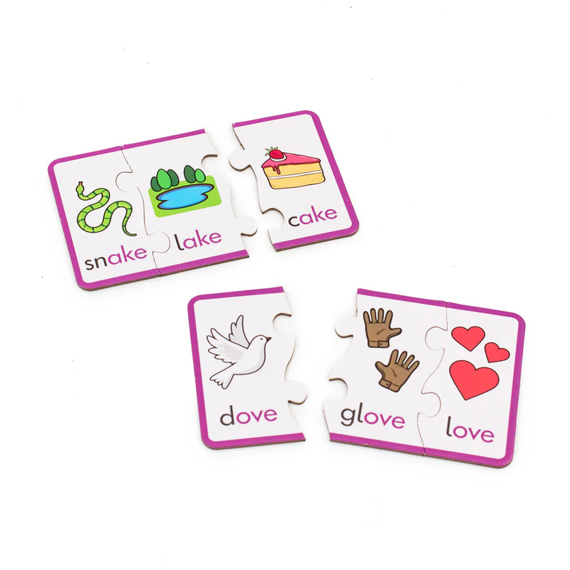 Rhyming Puzzles By Junior Learning Early Literacy Cognitive Language Phonics 4yrs+