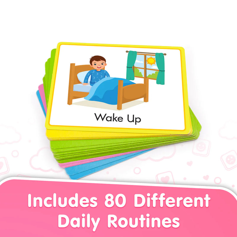 Communication Cards by Junior Learning Early Literacy Phonics Cognitive Language 4yrs+