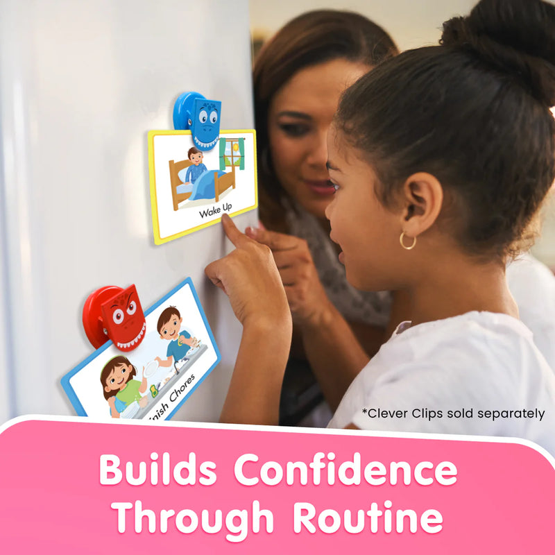 Communication Cards by Junior Learning Early Literacy Phonics Cognitive Language 4yrs+