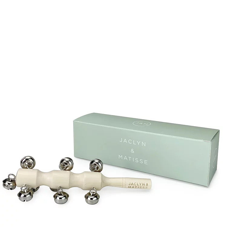 Wooden Jingle Stick by by Jaclyn & Matisse Musical Instrument for Kids Gift Idea 3yrs+