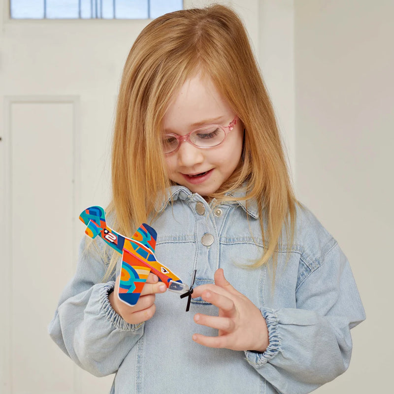 Jet Racers Bullseye by Tiger Tribe Art and Craft for Kids Early Science Outdoor Travel Toys 5yrs+