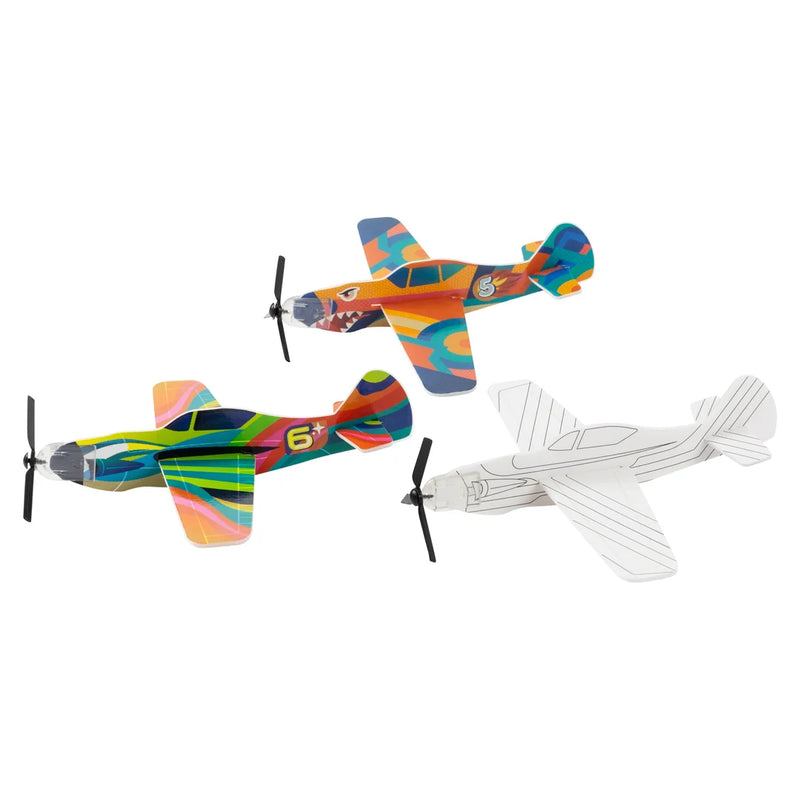 Jet Racers Bullseye by Tiger Tribe Art and Craft for Kids Early Science Outdoor Travel Toys 5yrs+