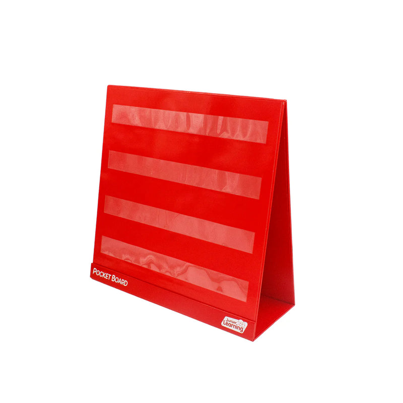 Pocket Board 42x105cm By Junior Learning Early Literacy Phonics 4yrs+