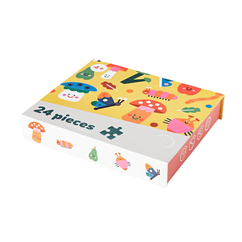 Journey Of Something Jigsaw Puzzle Creepy Crawlies 24pcs Gifting Idea for 4yrs+