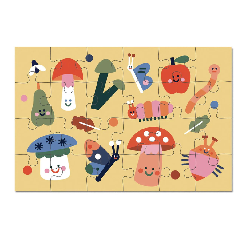 Journey Of Something Jigsaw Puzzle Creepy Crawlies 24pcs Gifting Idea for 4yrs+