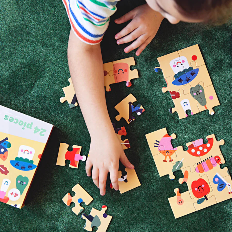 Journey Of Something Jigsaw Puzzle Creepy Crawlies 24pcs Gifting Idea for 4yrs+