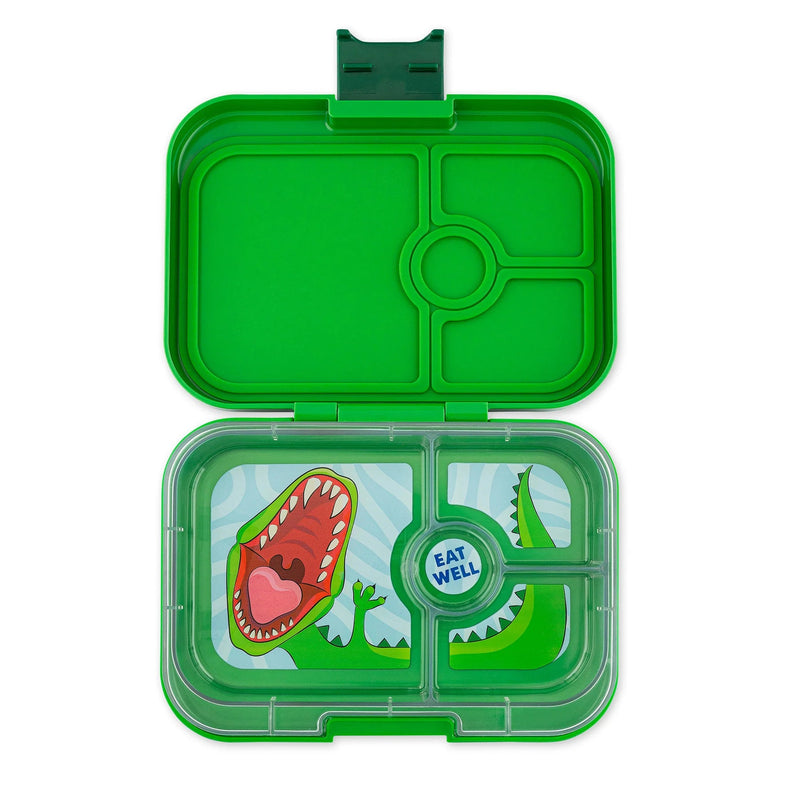 Yumbox Lunch Box Panino 4 Compartment Bento Kids Lunch Box 3yrs+