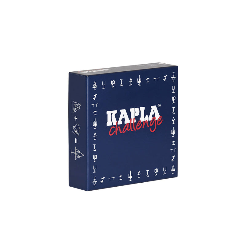 Kapla Challenge Gift Box with Cards Wooden Toys Building Blocks 6yrs+