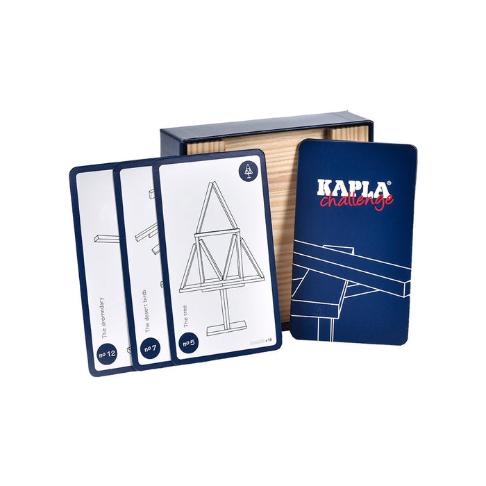 Kapla Challenge Gift Box with cards 6yrs+
