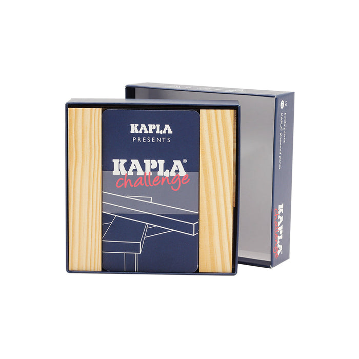Kapla Challenge Gift Box with cards 6yrs+