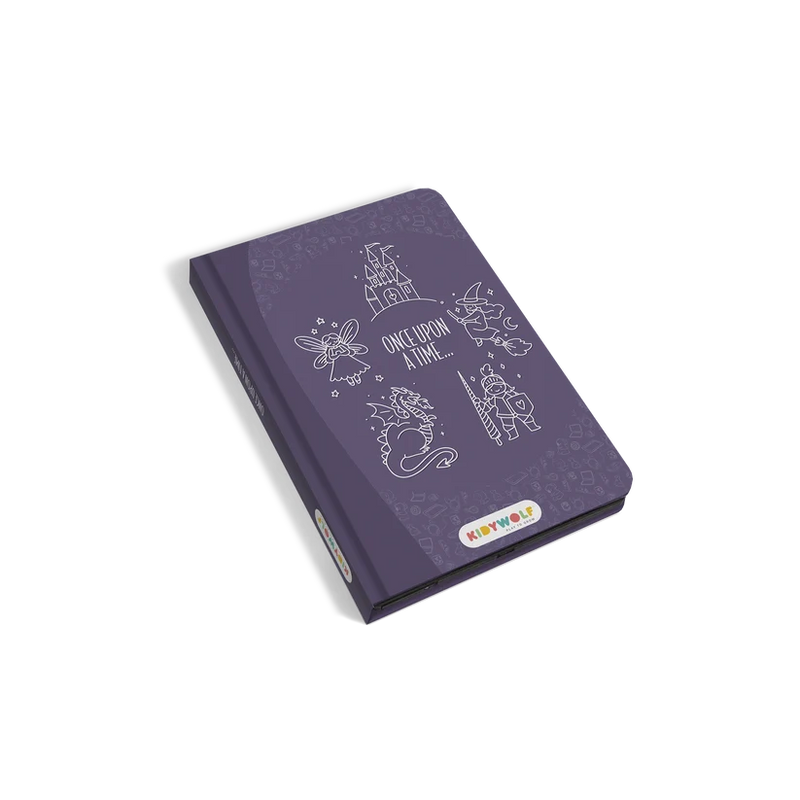 Interactive LCD Tracing Book Tablet 3 Designs KidyDraw-Mini by Kidywolf Travel Toys 4yrs+