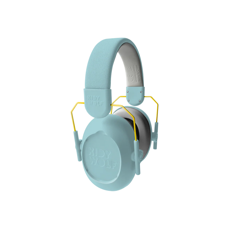Kidywolf KidyNoise Adjustable Kids Noise-Cancelling Headphones Blue 5yrs+