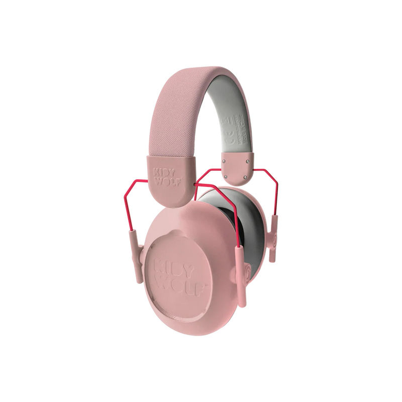 Kidywolf KidyNoise Adjustable Kids Noise-Cancelling Headphones Pink 5yrs+