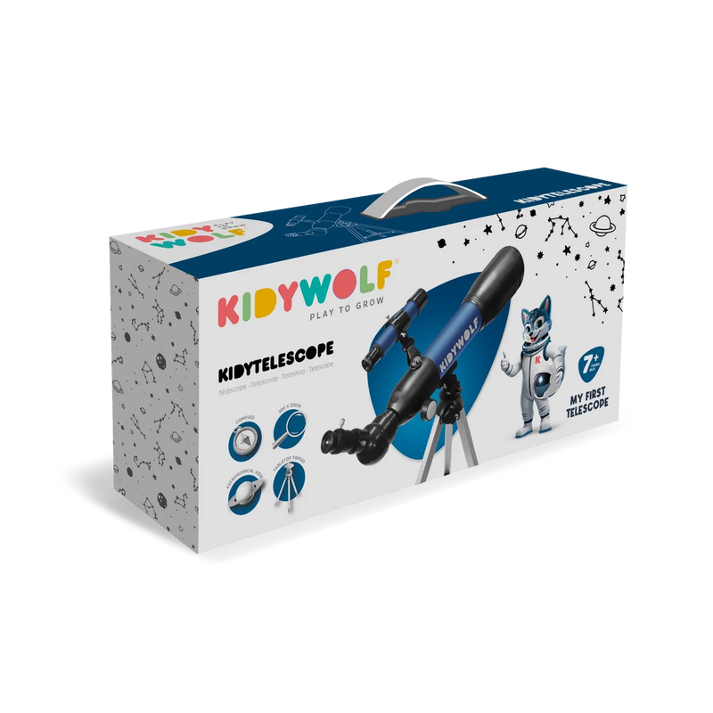 Kidywolf Kidytelescope Early Science STEM Space Toys Kids Telescope 7yrs+