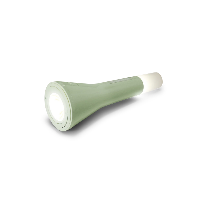 Kids Torch Multifunctional Rechargeable KidyFlashlight Natural Green by Kidywolf Torch Outdoor Toys 
 4yrs+
