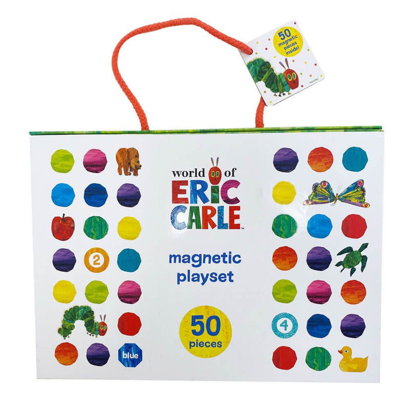 The Very Hungry Caterpillar Magnetic Playset Developmental Toys for Toddlers Gifts Idea 2yrs+