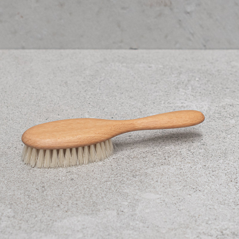 Kellerbursten Baby Hair Brush Soft Natural Bristles Montessori Practical Life Toys 0m+