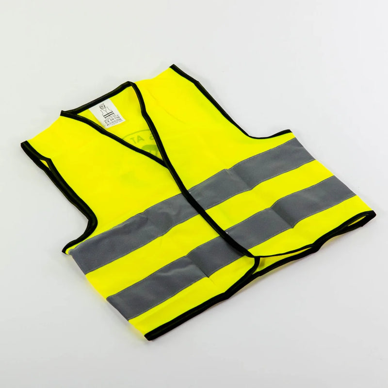 Kids at Work Safety Vest Small  High-Visibility Vest for Kids Outdoor Play Tools Role Play 4yrs+