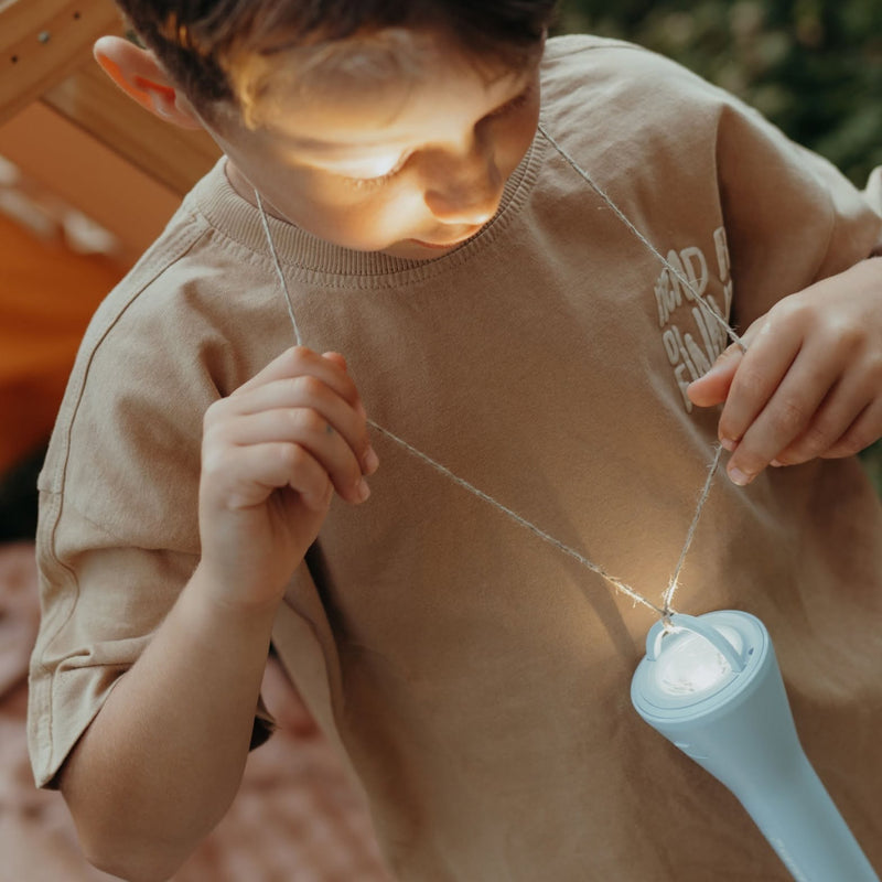 Kids Torch Multifunctional Rechargeable KidyFlashlight Natural 3 Colours by Kidywolf Torch Outdoor Toys  4yrs+