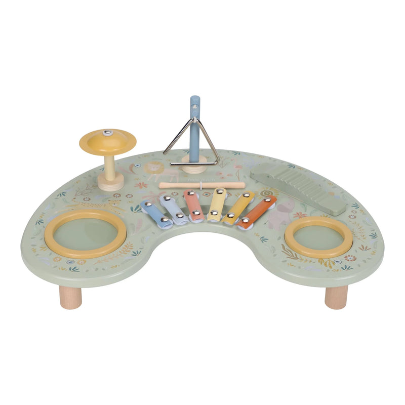 Little Dutch Music Table Musical Instruments for Kids 3yrs+
