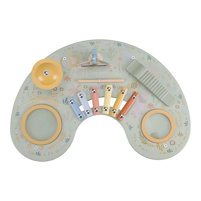Little Dutch Music Table Musical Instruments for Kids 3yrs+