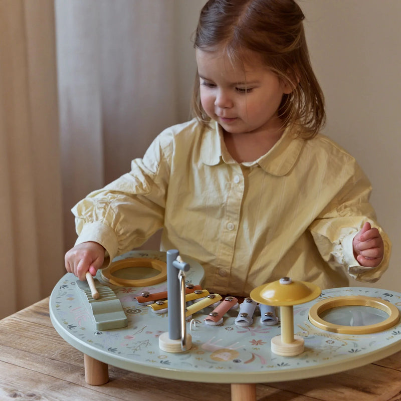 Little Dutch Music Table Musical Instruments for Kids 3yrs+