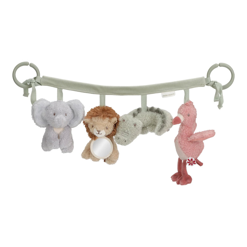 Little Dutch Safari Stroller Chain Pram Accessories Baby Toys 0m+