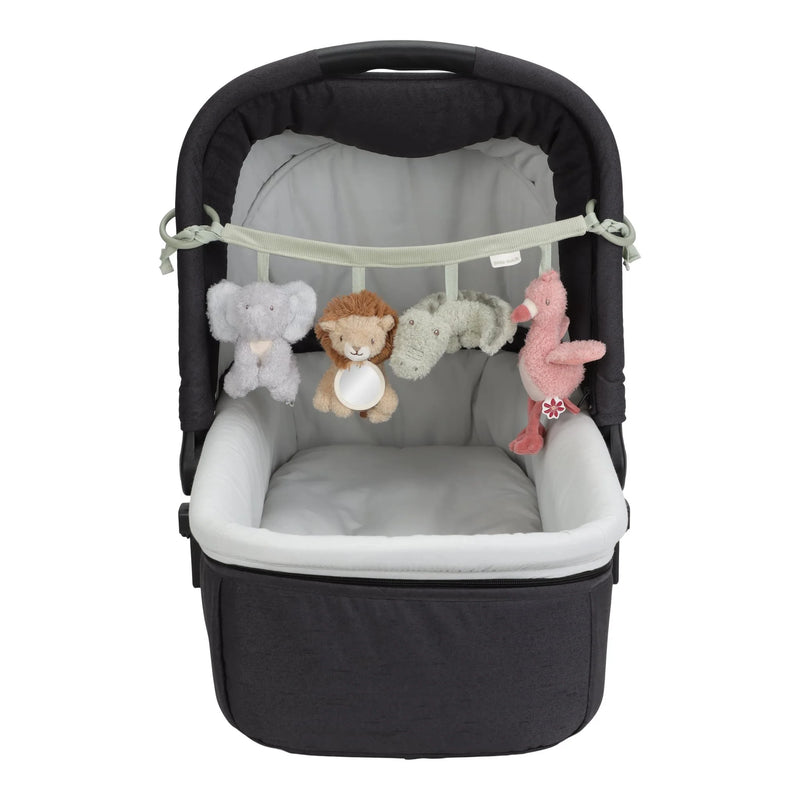 Little Dutch Safari Stroller Chain Pram Accessories Baby Toys 0m+